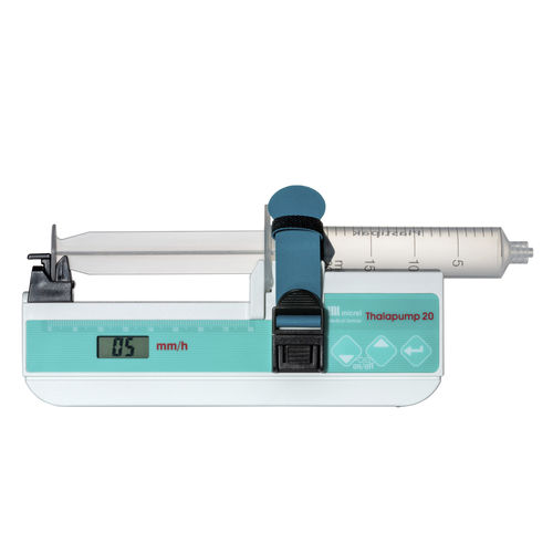 Bomba de jeringa para talasemia - Micropump™ Thalapump 20 - Micrel Medical Devices - 1 vía / pediátrica