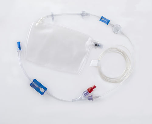 Set de perfusión con filtro para prevenir la contaminación de partículas -  KE1.EE.196.9	 - Micrel Medical Devices