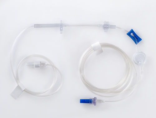 Set de perfusión con filtro para prevenir la contaminación de partículas - KM1.EE.197.9 - Micrel Medical Devices