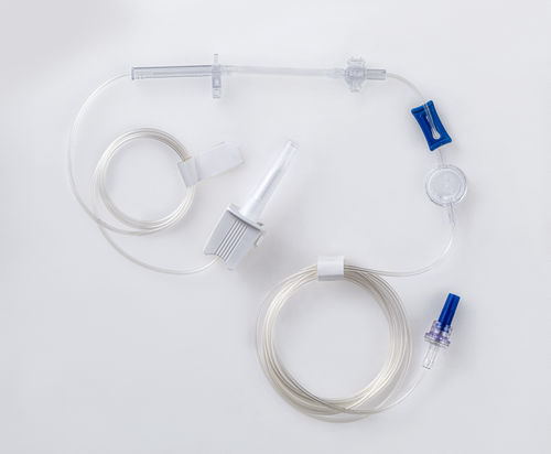 Set de perfusión con filtro para prevenir la contaminación de partículas - KM1.EE.099.9 - Micrel Medical Devices