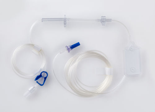 Set de perfusión con filtro para prevenir la contaminación de partículas - KE1.EE.134.9	 - Micrel Medical Devices