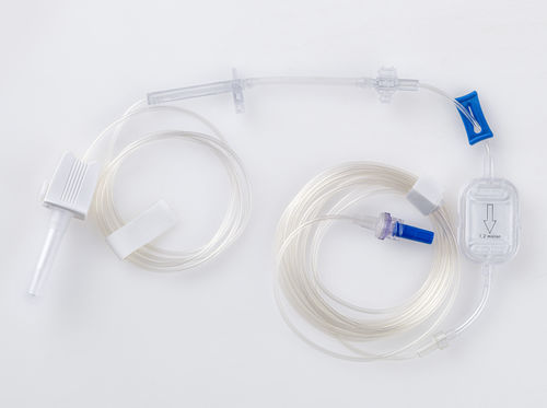 Set de perfusión con filtro para prevenir la contaminación de partículas - KM1.EE.148.0 - Micrel Medical Devices