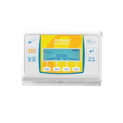Bomba de infusión analgesia controlada por el paciente - Rythmic™ Evolution Yellow - Micrel Medical Devices - para la gestión del dolor / continua / solo bolo