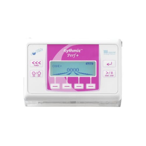 Bomba de infusión para quimioterapia - Rythmic™ Perf + - Micrel Medical Devices - continua / 25 etapas / con modo rampa