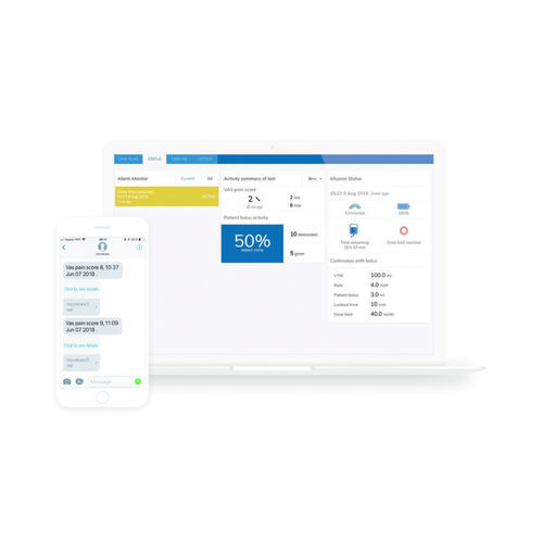 Sistema de monitorización de conformidad - Micrelcare - Micrel Medical Devices - de perfusión a domicilio / inalámbrico / ambulatorio