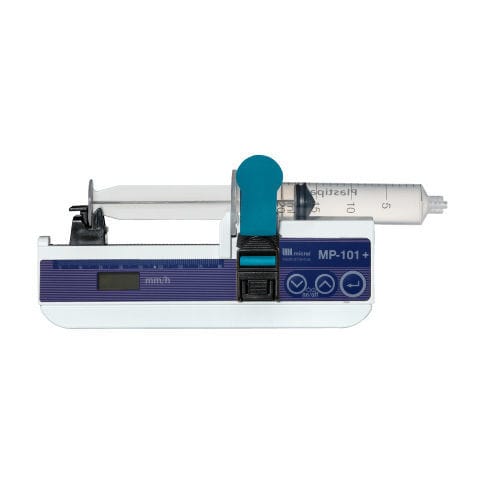 Bomba de jeringa 1 vía - MP 101+ - Micrel Medical Devices