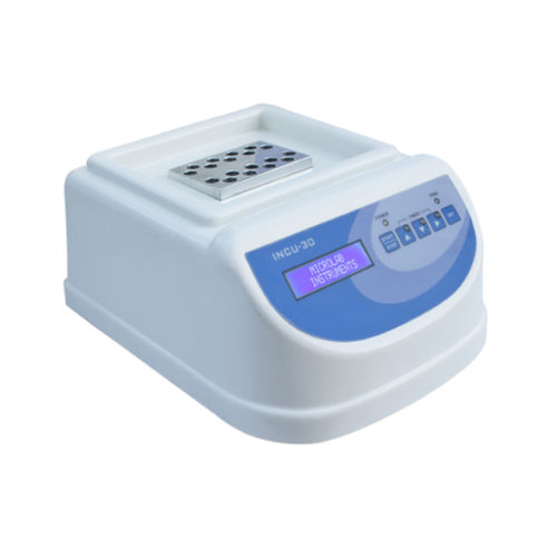 Baño seco digital - INCU-30  - Micro Lab Instruments - calefactor / doble bloque / para tubos de ensayo
