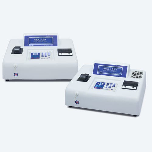 Analizador de bioquímica automático - RX-50 V - Micro Lab Instruments - de mesa / de suero / por plasma