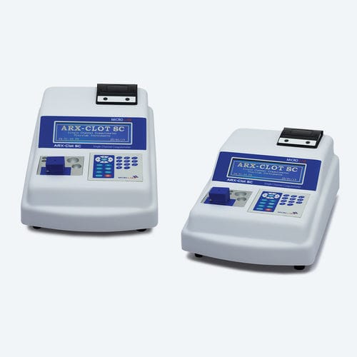 Analizador de coagulación semiautomático - ARX-CLOT SC - Micro Lab Instruments - 1 canal / TTPA / PT