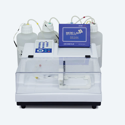 Lavadora de microplacas automática - WRX-806 PLUS® - Micro Lab Instruments - para prueba ELISA / de 96 orificios / programable