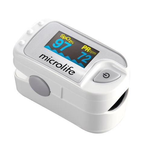 Pulsioxímetro de dedo - OXY 300 - Microlife - médico / alimentado por batería / inalámbrico