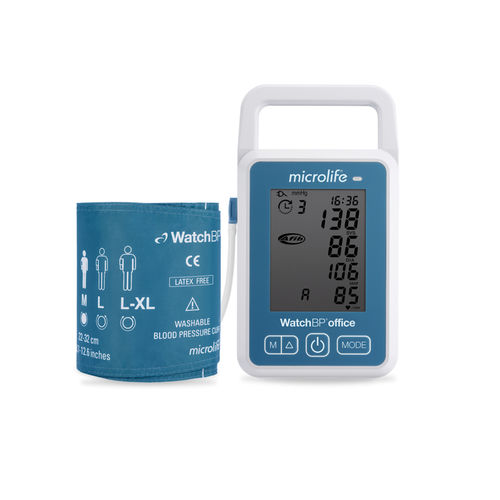 Tensiómetro electrónico automática - OFFICE 2G - Microlife - Bluetooth / con manguito para adulto / con puerto USB