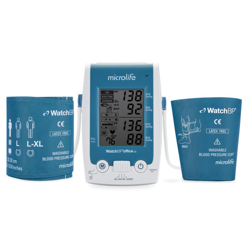 Tensiómetro electrónico automática - OFFICE ABI - Microlife - inalámbrica / con puerto USB / con manguito para adulto