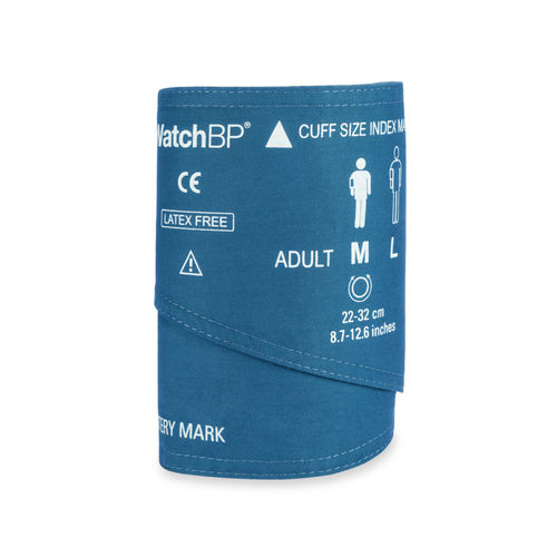 Manguito de monitorización de la presión arterial - WATCHBP O3 - Microlife - sin látex / sin PVC / lavable