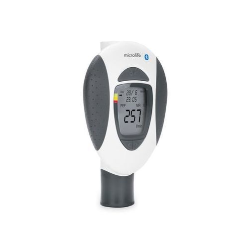 Flujómetro de pico electrónico - PF 200 BT - Microlife - portátil / con conexión USB / con Bluetooth