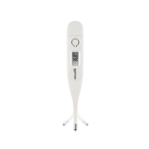 Termómetro digital - MT 610 - Microlife - clínico / médico / de punta flexible
