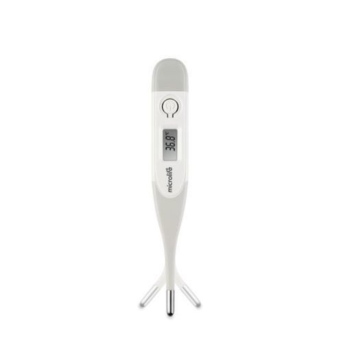 Termómetro digital - MT 810 - Microlife - de punta flexible / resistente al agua