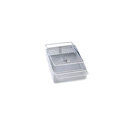 Recipiente de esterilización para instrumental - E 146 - Miele & Cie. KG - perforado