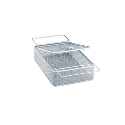 Recipiente de esterilización para instrumental de ORL - E 373 - Miele & Cie. KG - perforado