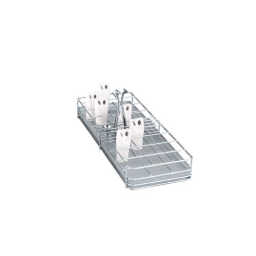 Recipiente de esterilización para instrumental de ORL - E 374 - Miele & Cie. KG - perforado