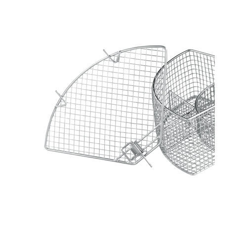 Recipiente de esterilización para instrumental - A 13 - Miele & Cie. KG - perforado / de acero inoxidable / enrejado