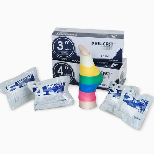 Venda de inmovilización - PHIL-CAST - Mika Medical  - rígida / de poliuretano
