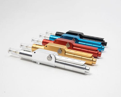Jeringa multifunción - Comfort-M - Mika Medical  - 3 ml / de seguridad / sin aguja