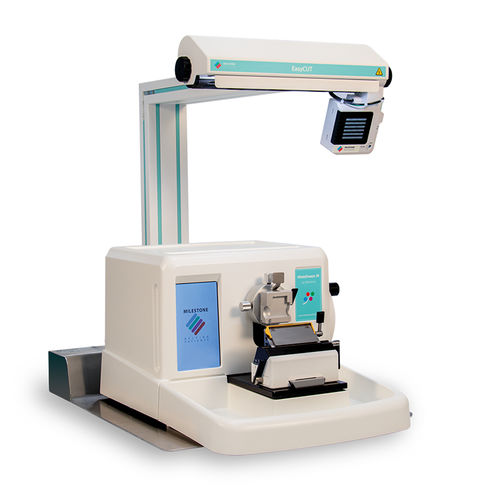 Microtomo rotativo - EasyCUT - MILESTONE - semiautomático / para histologia