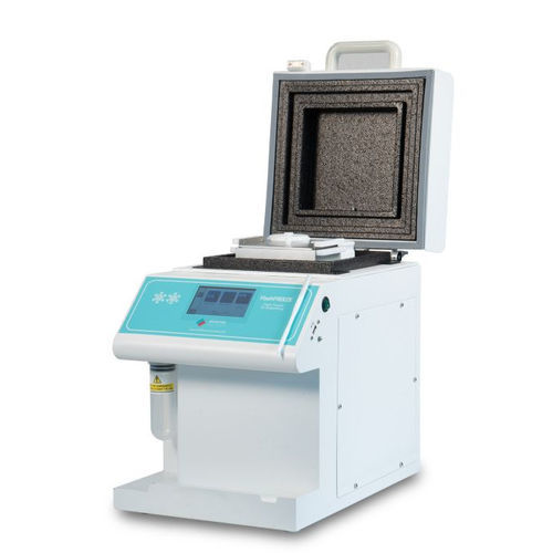Congelador para biobancos - FlashFREEZE - MILESTONE - de laboratorio / para vacunas / médico