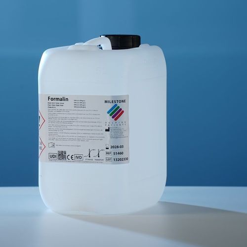 Reactivo solución de fijación - Formalin - MILESTONE - para histologia / líquido