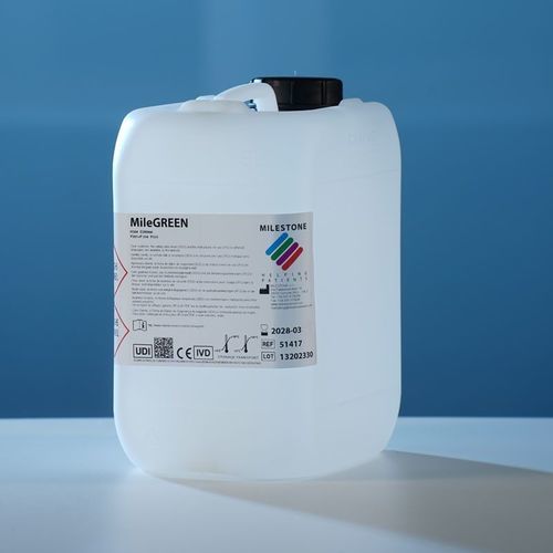 Reactivo solvente - MileGREEN - MILESTONE - para histologia / de limpieza / líquido
