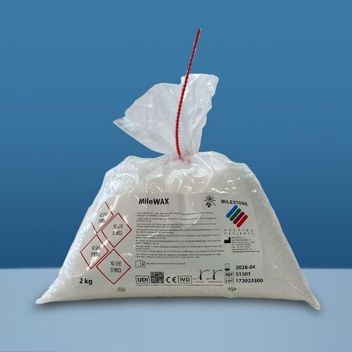 Reactivo de cera de parafina - MileWAX - MILESTONE - para histologia