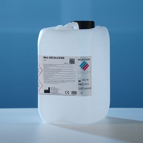 Reactivo solución descalcificadora - MoL-DECALCIFIER - MILESTONE - para histopatología / FISH / para inmunohistoquímica