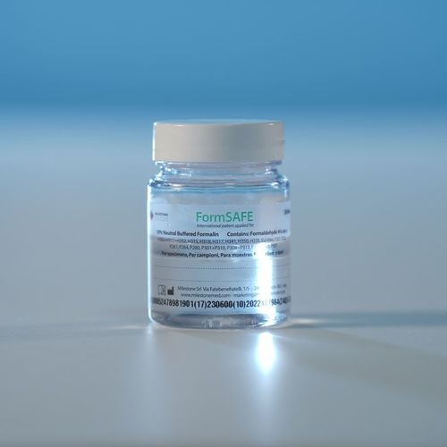 Recipiente para muestras para transporte - FormSAFE - MILESTONE - para almacenamiento / de biopsia histológica / seguro