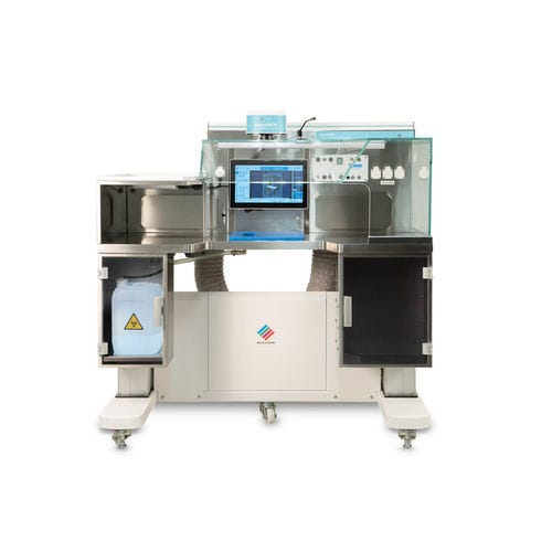Sistema de preparación de muestras de biopsia - UltraCENTER - MILESTONE - automático / compacto / de casetes