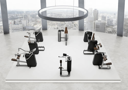 Circuito de strength training - Q-Strength - milon industries 