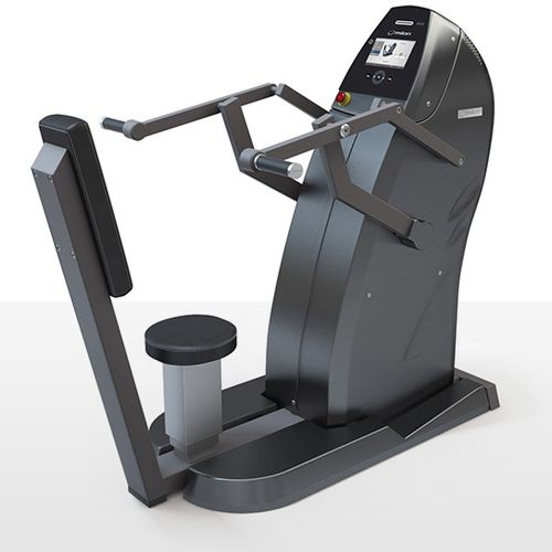 Máquina de musculación prensa de pecho - miltronic - milon industries 