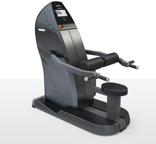 Máquina de musculación fondos sentado - miltronic - milon industries 