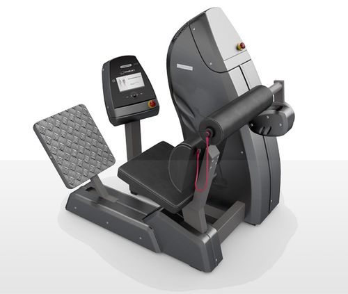 Máquina de musculación extensión de espalda - miltronic - milon industries 