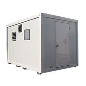 Sistema de compresión de aire médico - HOSPITAIR® C - MIL'S - de tornillo / contenedor / lubricado