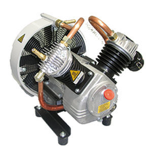 Compresor de aire médico - AIRMIL’S G - MIL'S - de pistón / de tornillo / lubricado