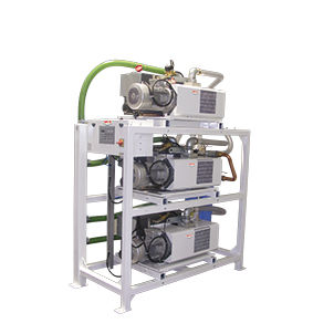 Sistema de vacío médico - HOSPIVAC®  2 - MIL'S - de paletas / lubricado