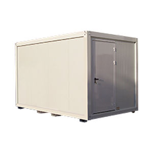 Sistema de vacío médico - HOSPIVAC C - MIL'S - de paletas / cabina / lubricado