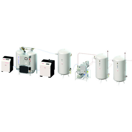 Generador de oxígeno médico - PRO2XY VAC  - MIL'S - fijo / VPSA