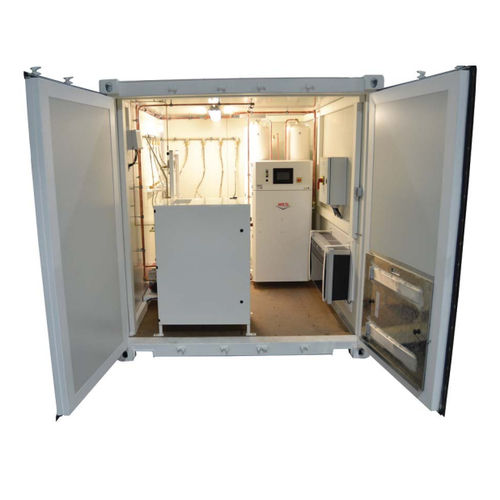 Cabina de contención - PRO2XY® OX 3 + MVA9 - MIL'S - de laboratorio / de grandes dimensiones