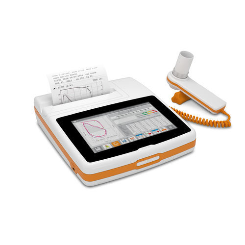 Espirómetro electrónico - Spirolab® - MIR - Medical International Research - de mesa / con pantalla táctil / con monitor Sp02