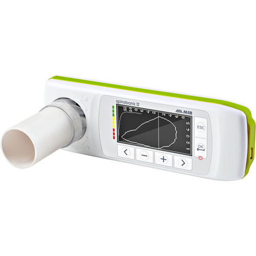 Espirómetro electrónico - Spirobank II® Basic - MIR - Medical International Research - portátil de mano / con conexión USB