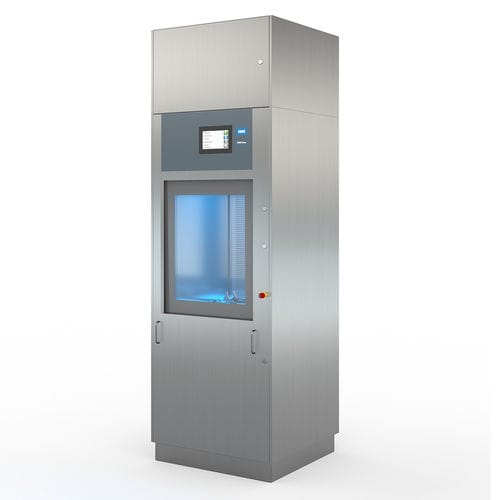 Lavadora desinfectadora de reprocesamiento - Uniclean® PL II 10 - MMM Group - compacta / inteligente / de carga frontal