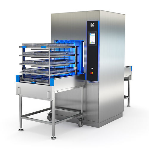 Lavadora desinfectadora de reprocesamiento - Uniclean® PL II 15 - MMM Group - para odontología / con ruedecillas / compacta