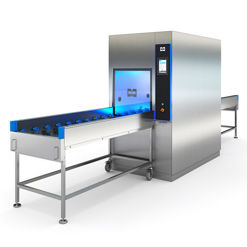 Lavadora desinfectadora de reprocesamiento - Uniclean® PL II 30 - MMM Group - de pie / automática / inteligente